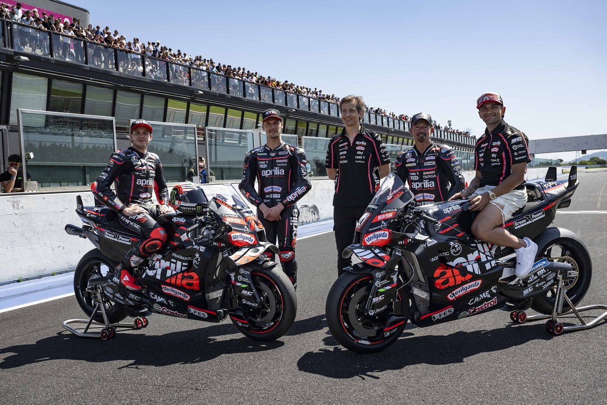 Aprilia All Stars 2025: le foto dell'evento