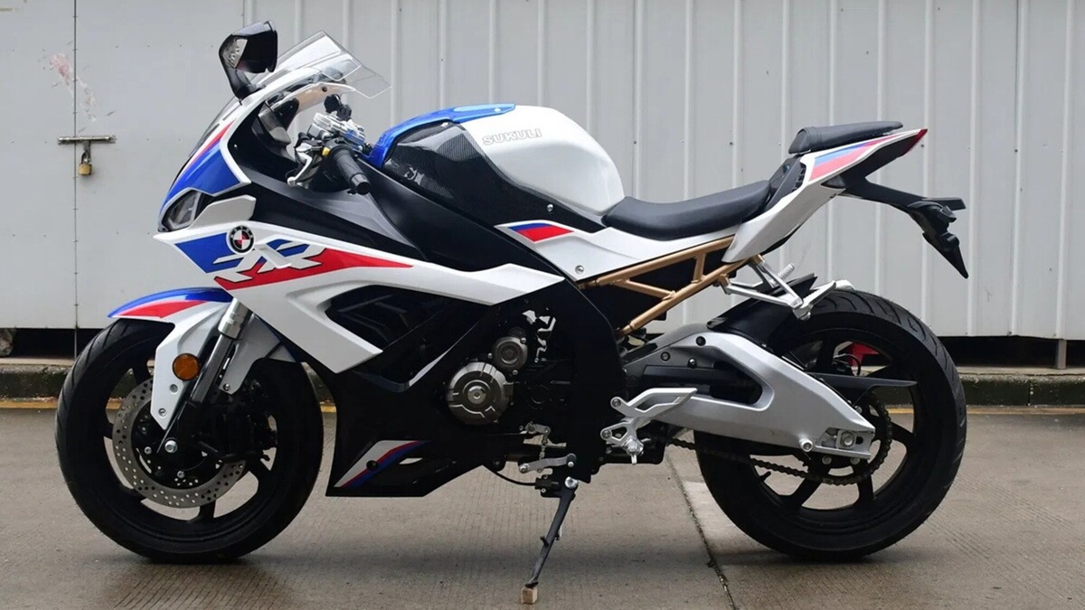 Sukuli, la copia cinese della S1000 RR: BMW pensa alle vie legali