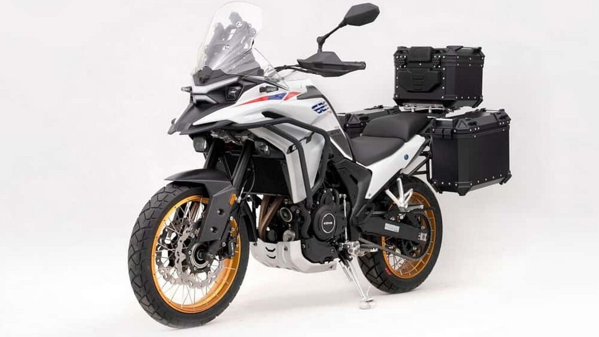 Kove, nuova adventure: c'è un po' di BMW in questa 625X GT