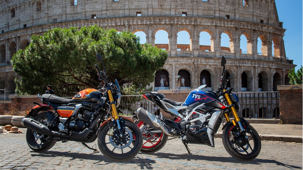 TVS accelera in Italia: "20.000 moto l’anno entro il 2029"