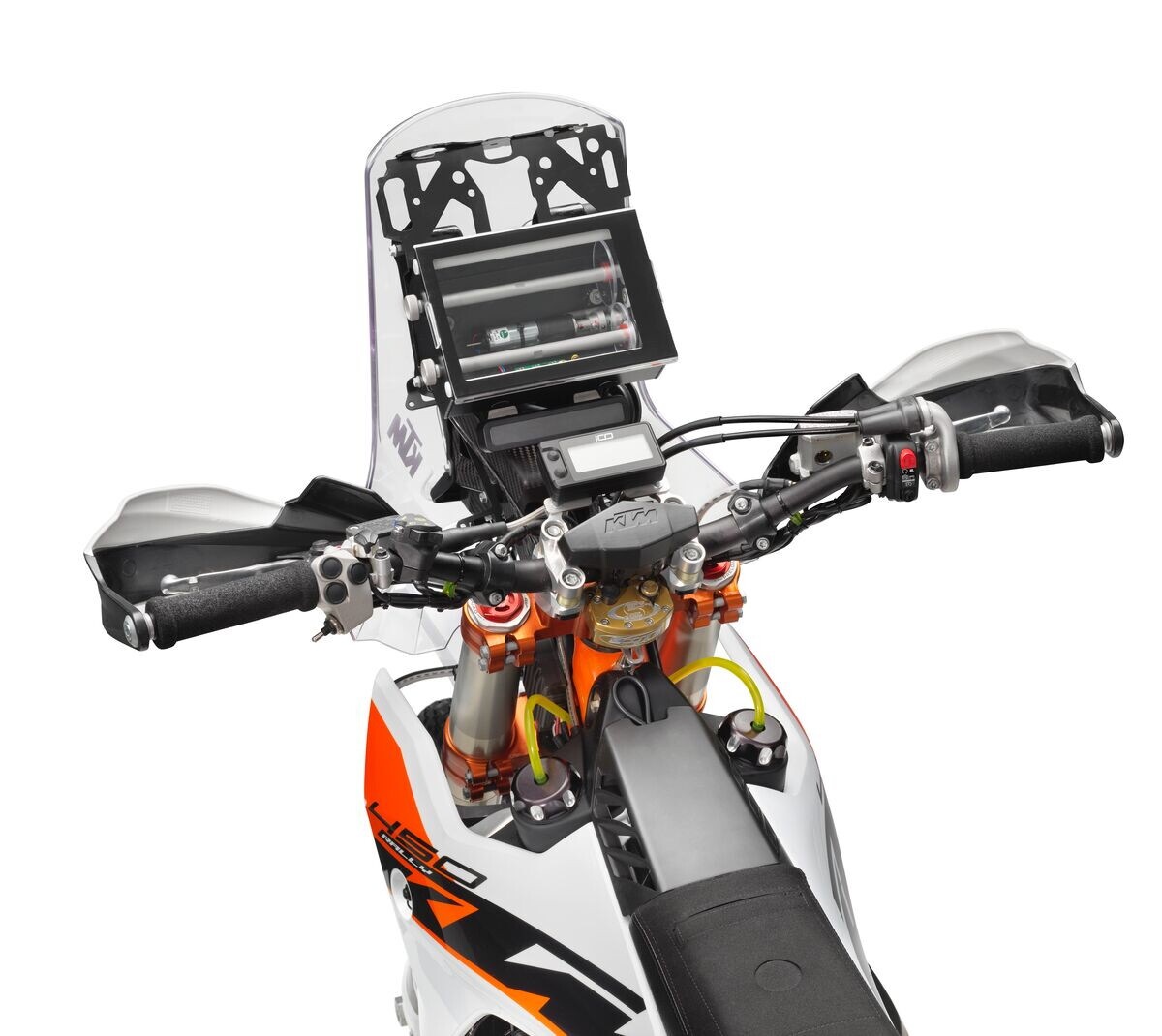 KTM 450 Rally Replica 2026: LE FOTO