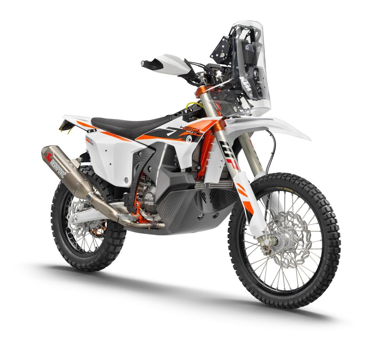 KTM 450 Rally Replica 2026: LE FOTO