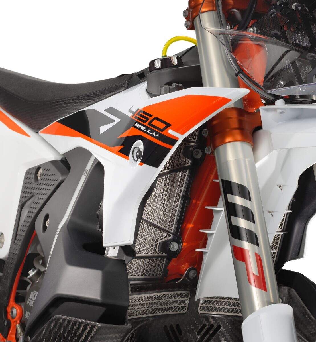 KTM 450 Rally Replica 2026: LE FOTO