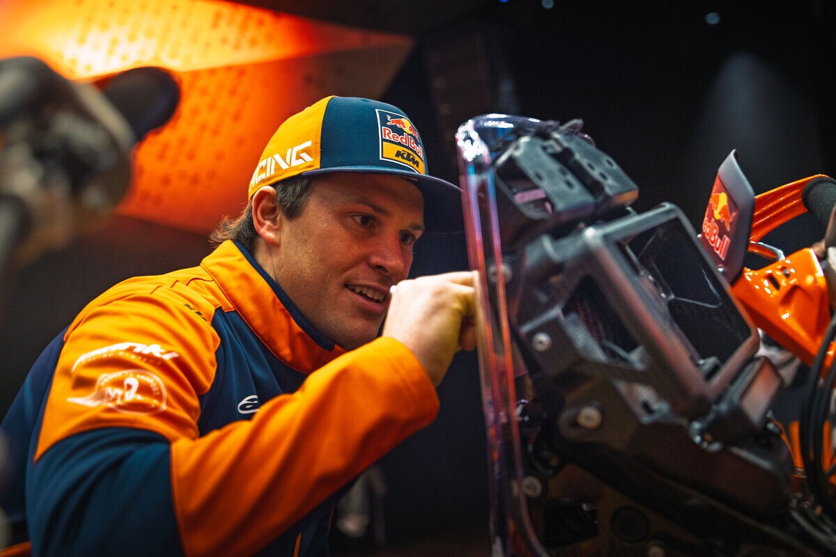 KTM 450 Rally Replica 2026: LE FOTO