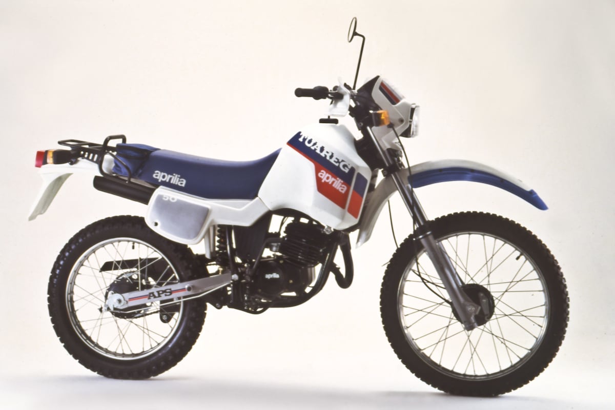 Aprilia Tuareg: com'è cambiata nel corso della storia