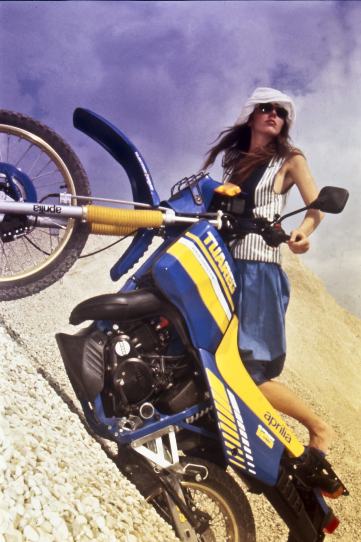 Aprilia Tuareg: com'è cambiata nel corso della storia