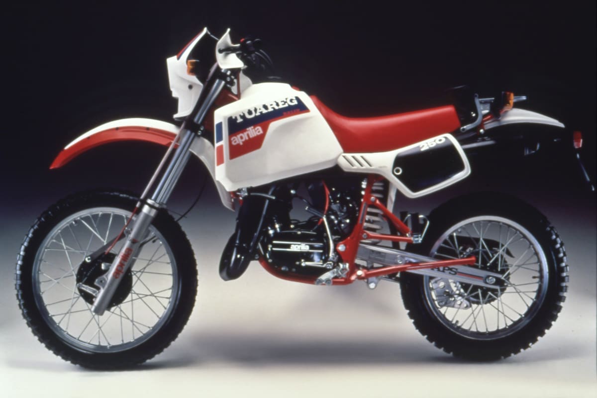 Aprilia Tuareg: com'è cambiata nel corso della storia