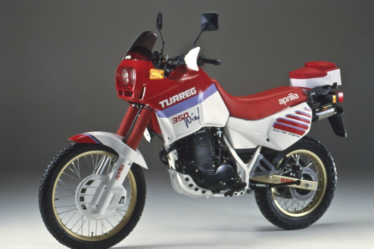 Aprilia Tuareg: com'è cambiata nel corso della storia