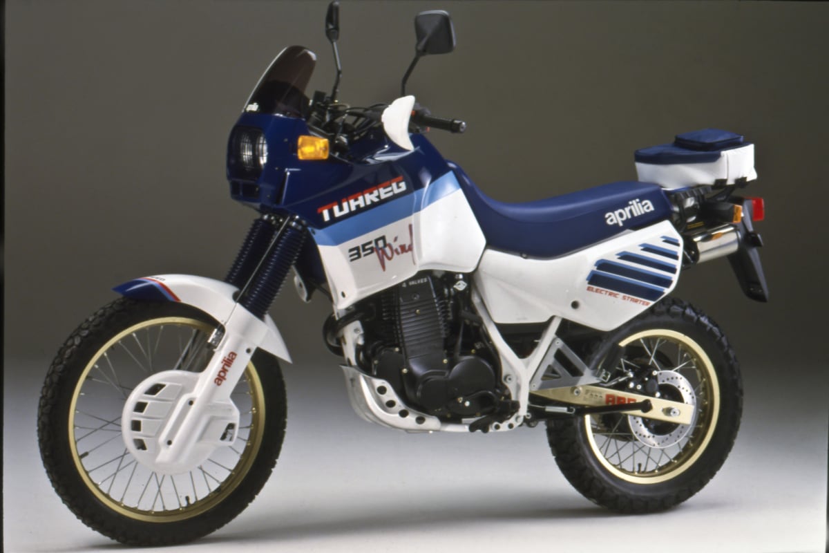 Aprilia Tuareg: com'è cambiata nel corso della storia