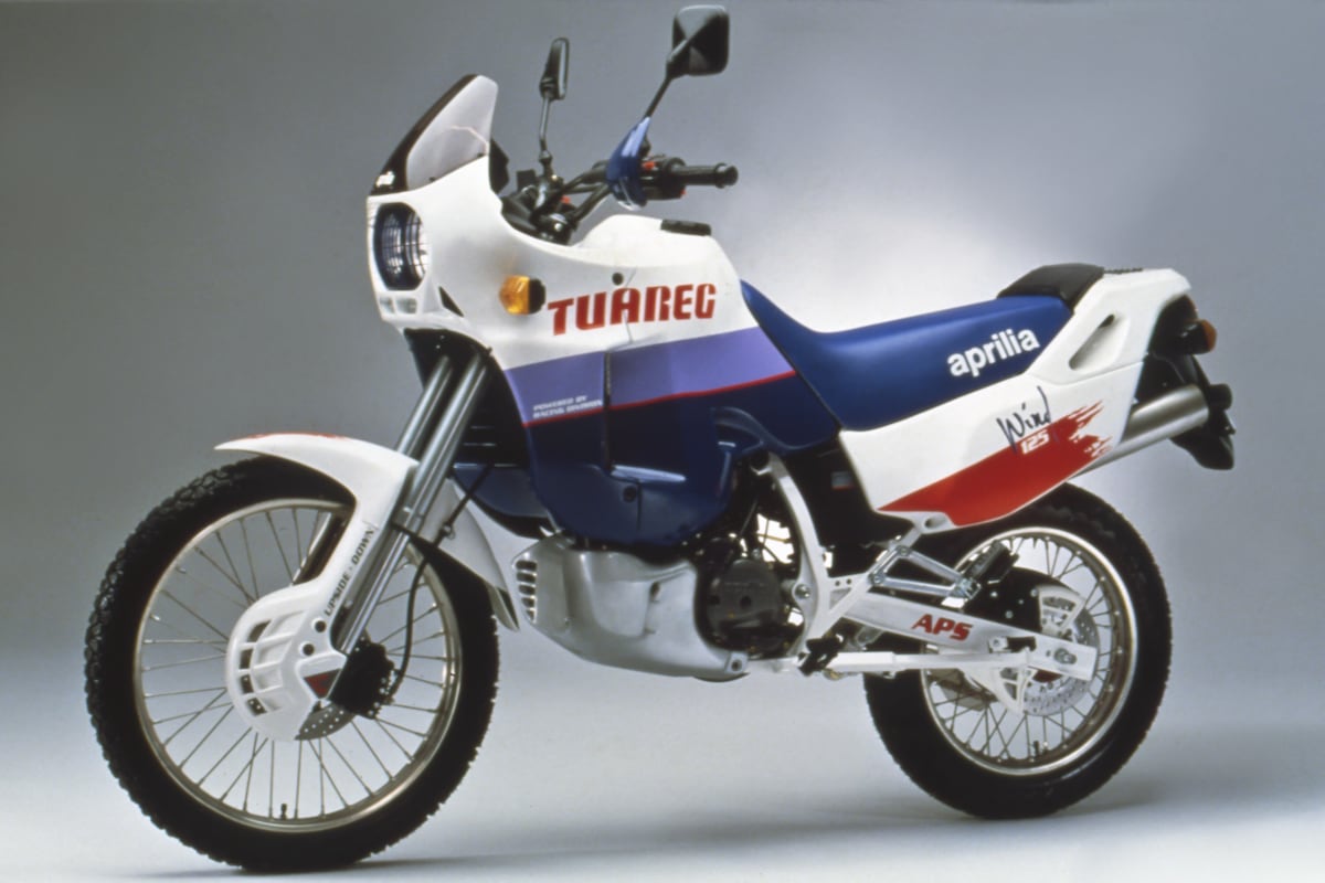 Aprilia Tuareg: com'è cambiata nel corso della storia