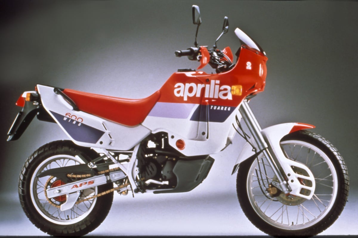 Aprilia Tuareg: com'è cambiata nel corso della storia