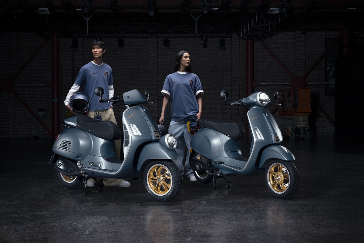 Vespa Officina 8: le foto del tributo alla Primavera e alla GTV