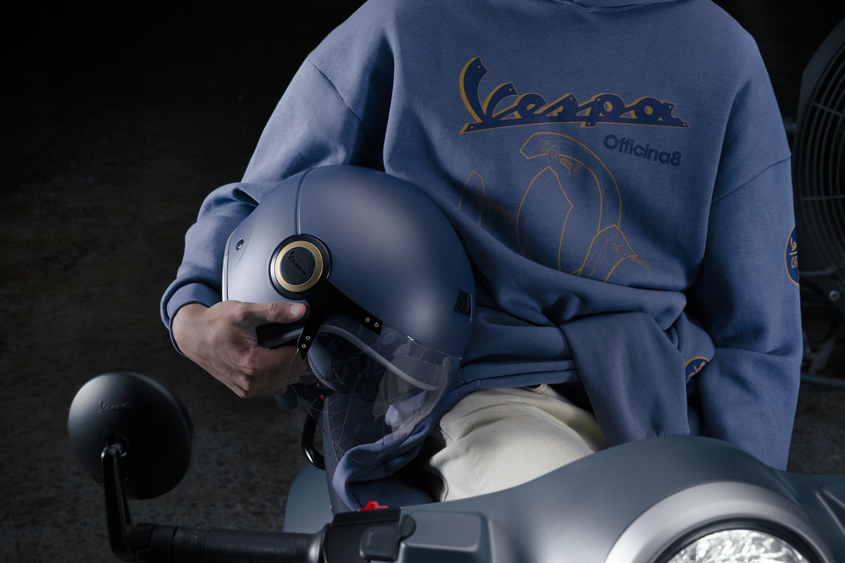 Vespa Officina 8: le foto del tributo alla Primavera e alla GTV