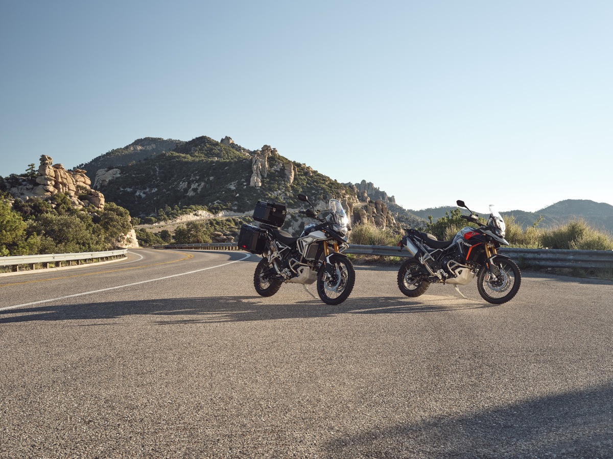 Triumph: un 2024 da record in Italia e nel mondo