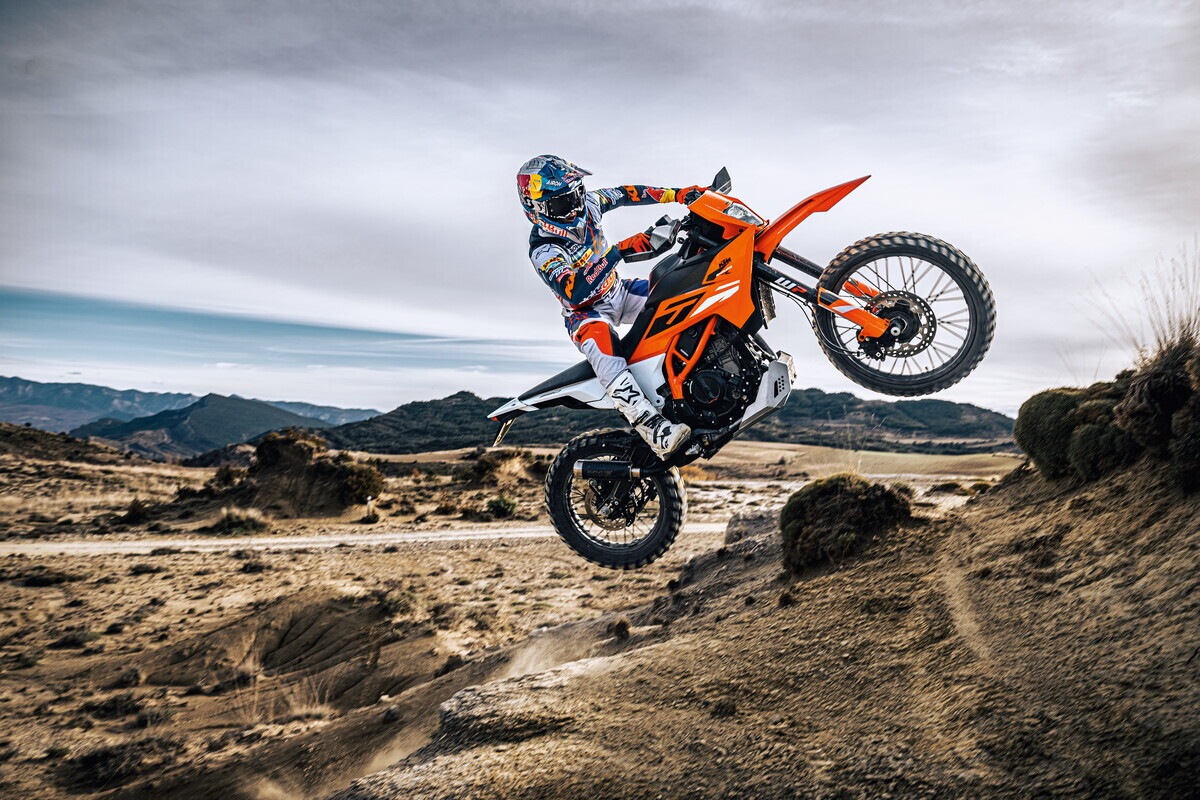 KTM 125 e 390 nelle versioni SMC R, ENDURO R e ADVENTURE R: LE FOTO