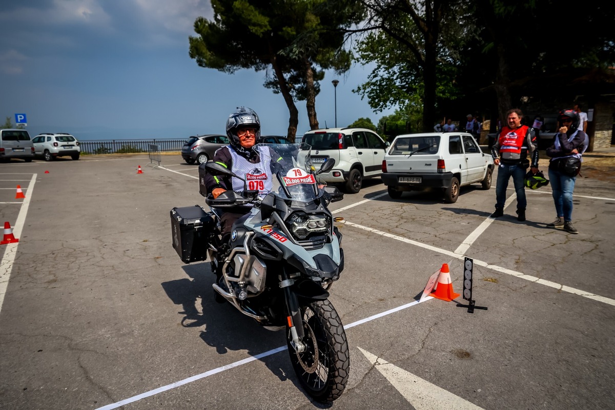 20.000 pieghe: le foto dell'edizione 2025
