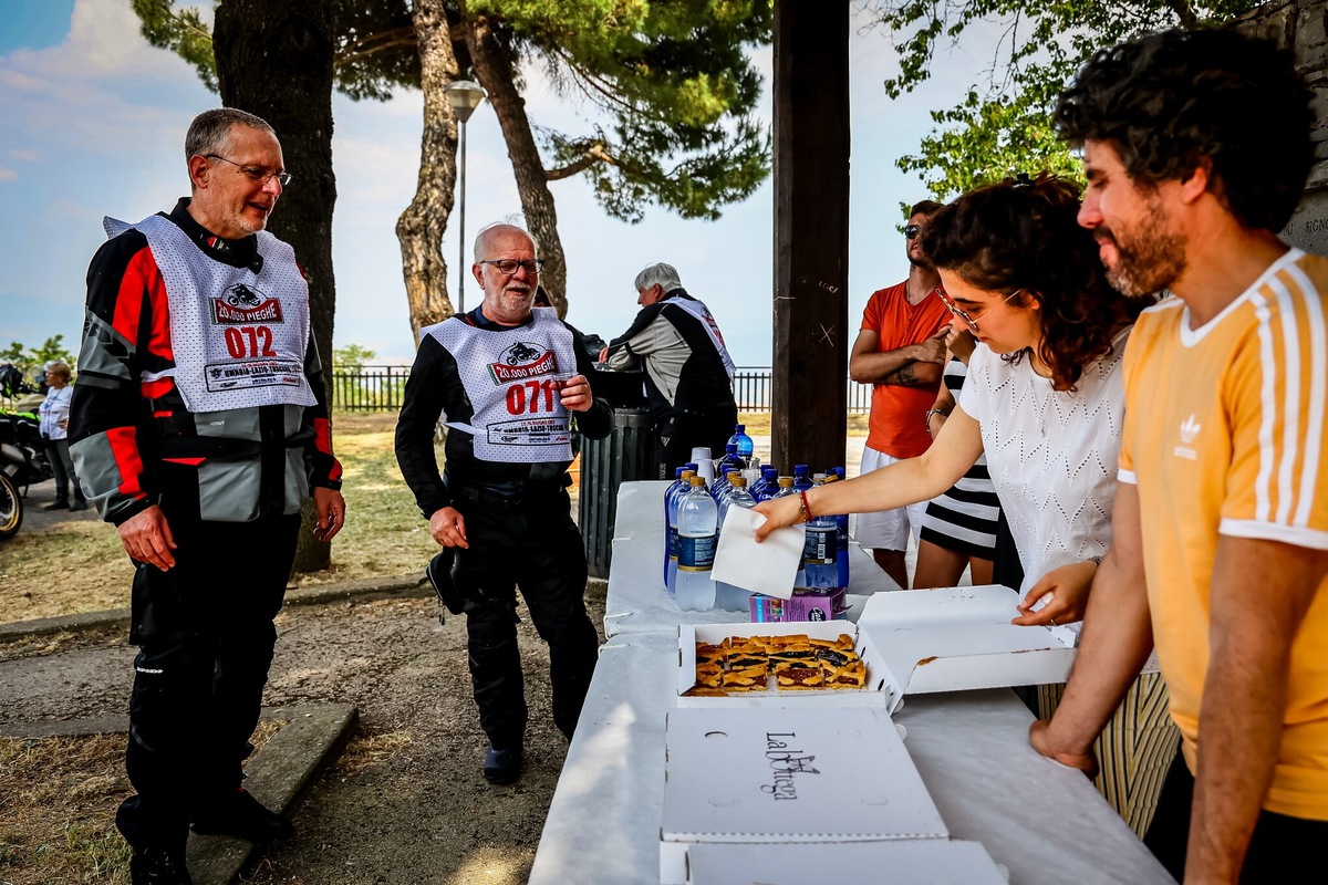 20.000 pieghe: le foto dell'edizione 2025