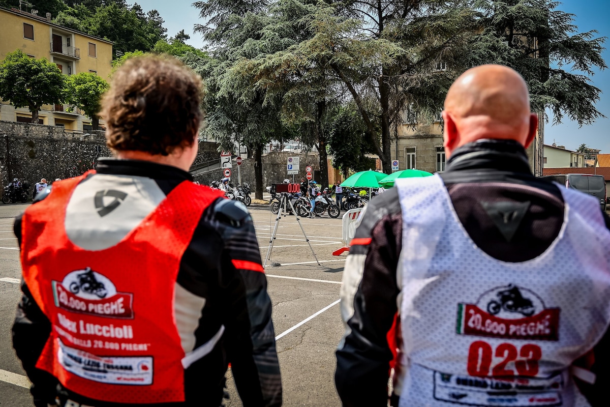 20.000 pieghe: le foto dell'edizione 2025