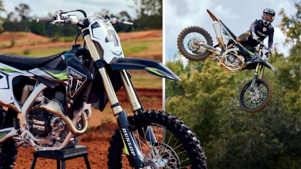 Triumph TF 450-RC: le opinioni di InMoto "fuori dai denti"