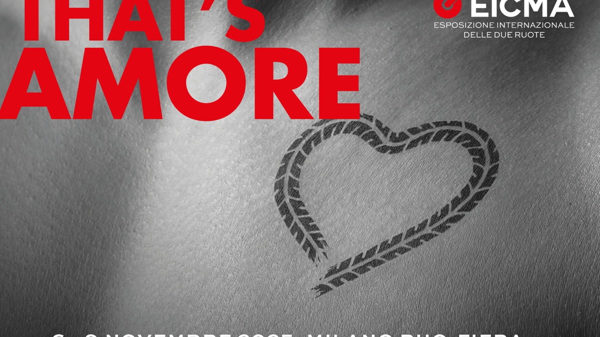 EICMA 2025, nuova campagna “That’s Amore” e anticipa: biglietti con tariffa di lancio dedicata da fine luglio