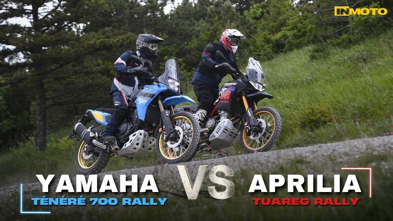 Yamaha Ténéré Rally vs Aprilia Tuareg Rally: le Regine del deserto a confronto