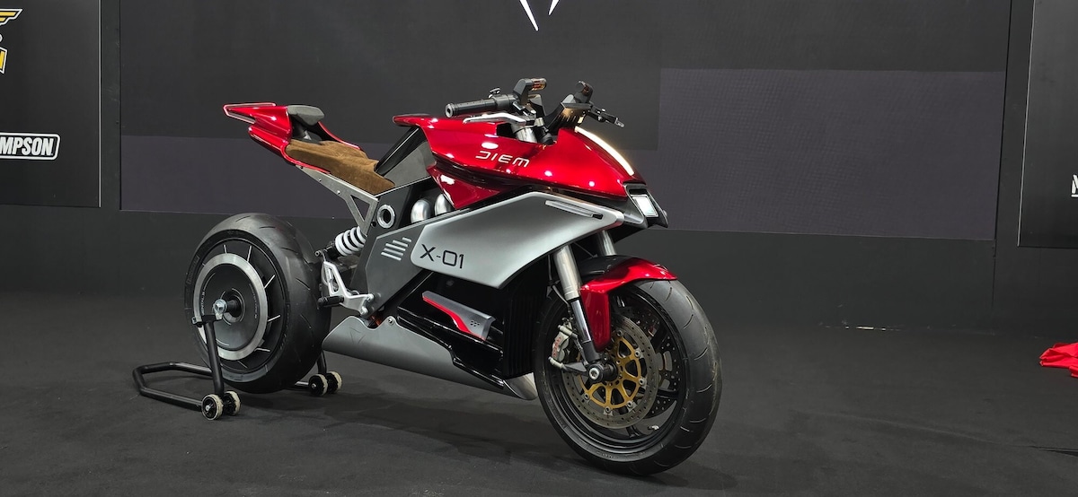 Diem Motorcycles, ecco il concept elettrico X-01: LE FOTO