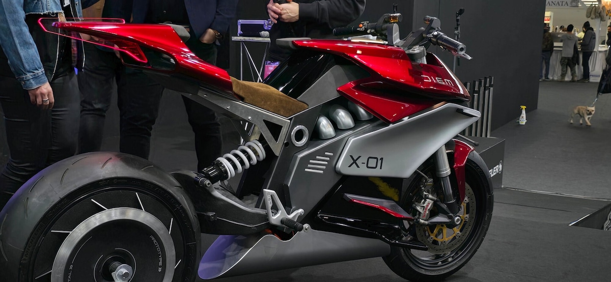 Diem Motorcycles, ecco il concept elettrico X-01: LE FOTO