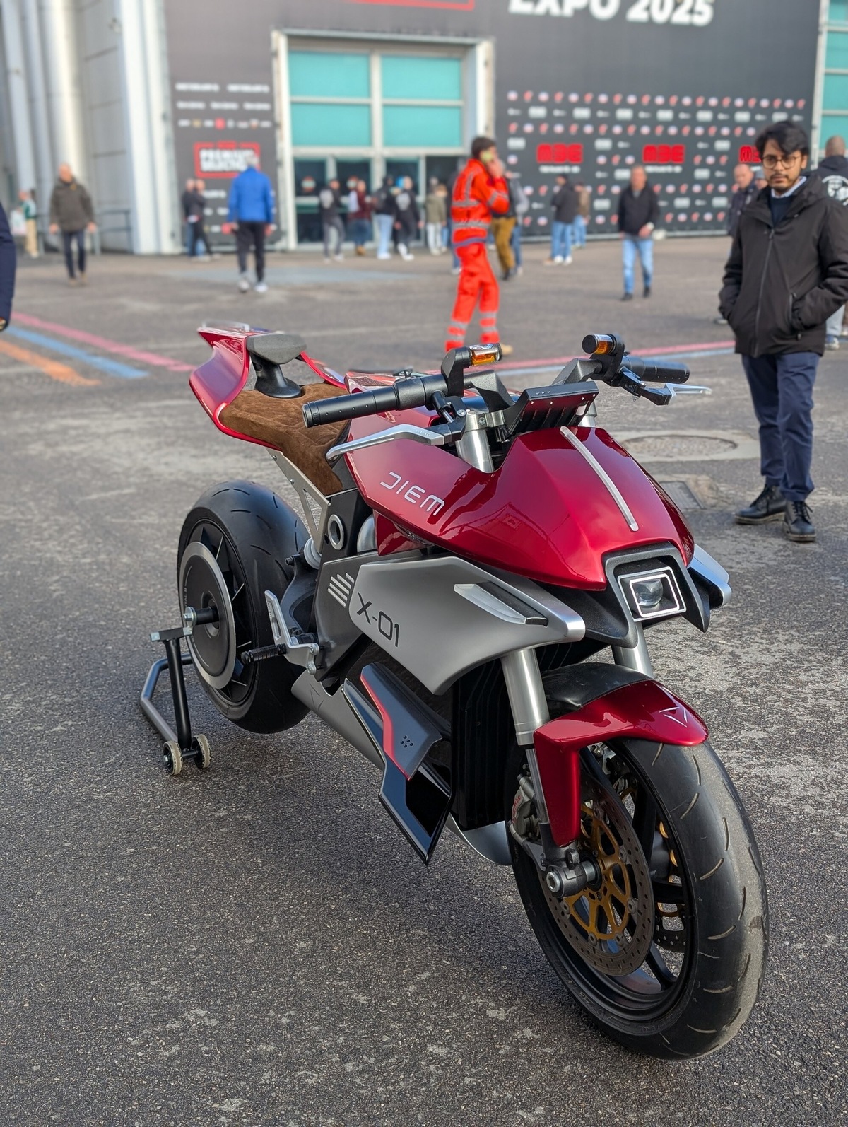Diem Motorcycles, ecco il concept elettrico X-01: LE FOTO