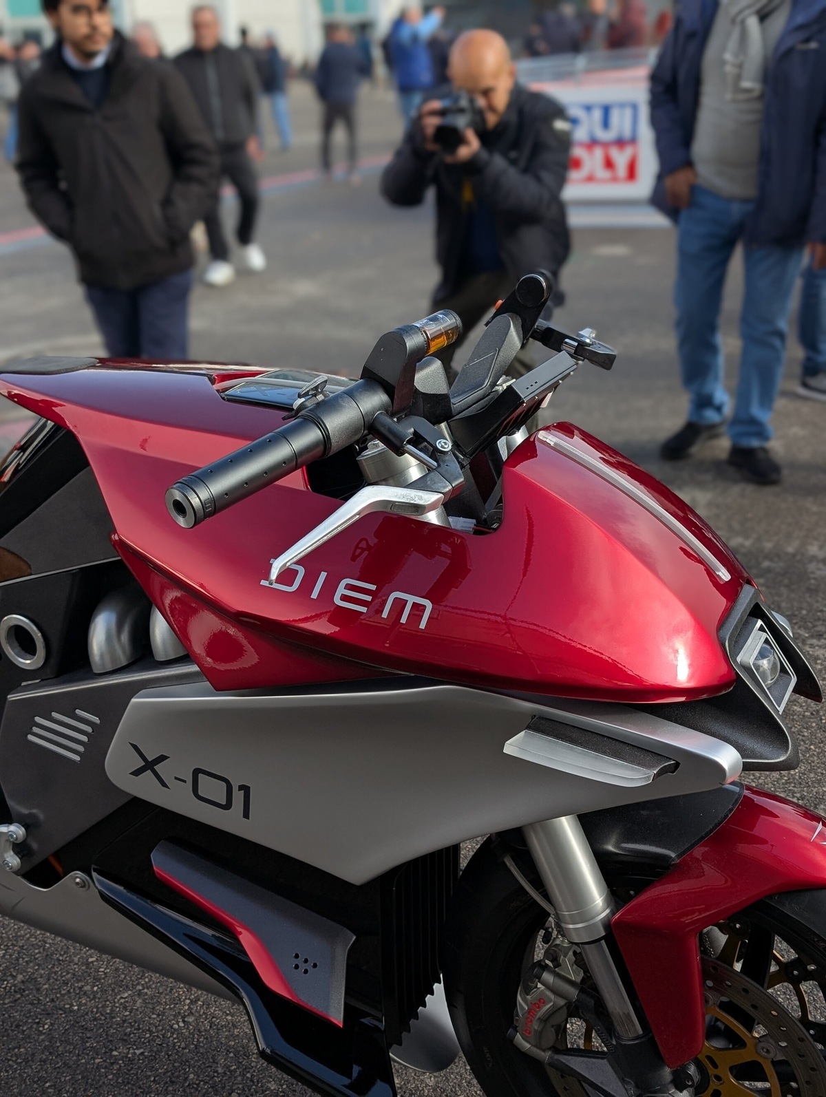 Diem Motorcycles, ecco il concept elettrico X-01: LE FOTO