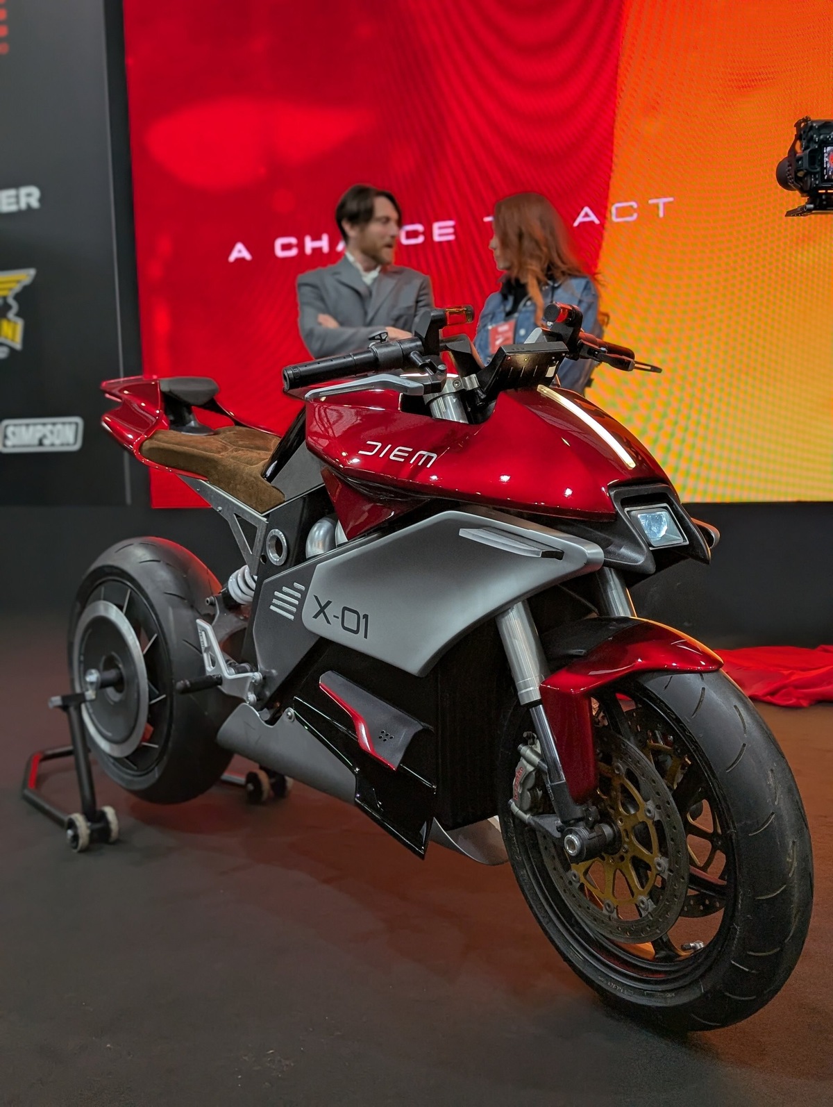 Diem Motorcycles, ecco il concept elettrico X-01: LE FOTO