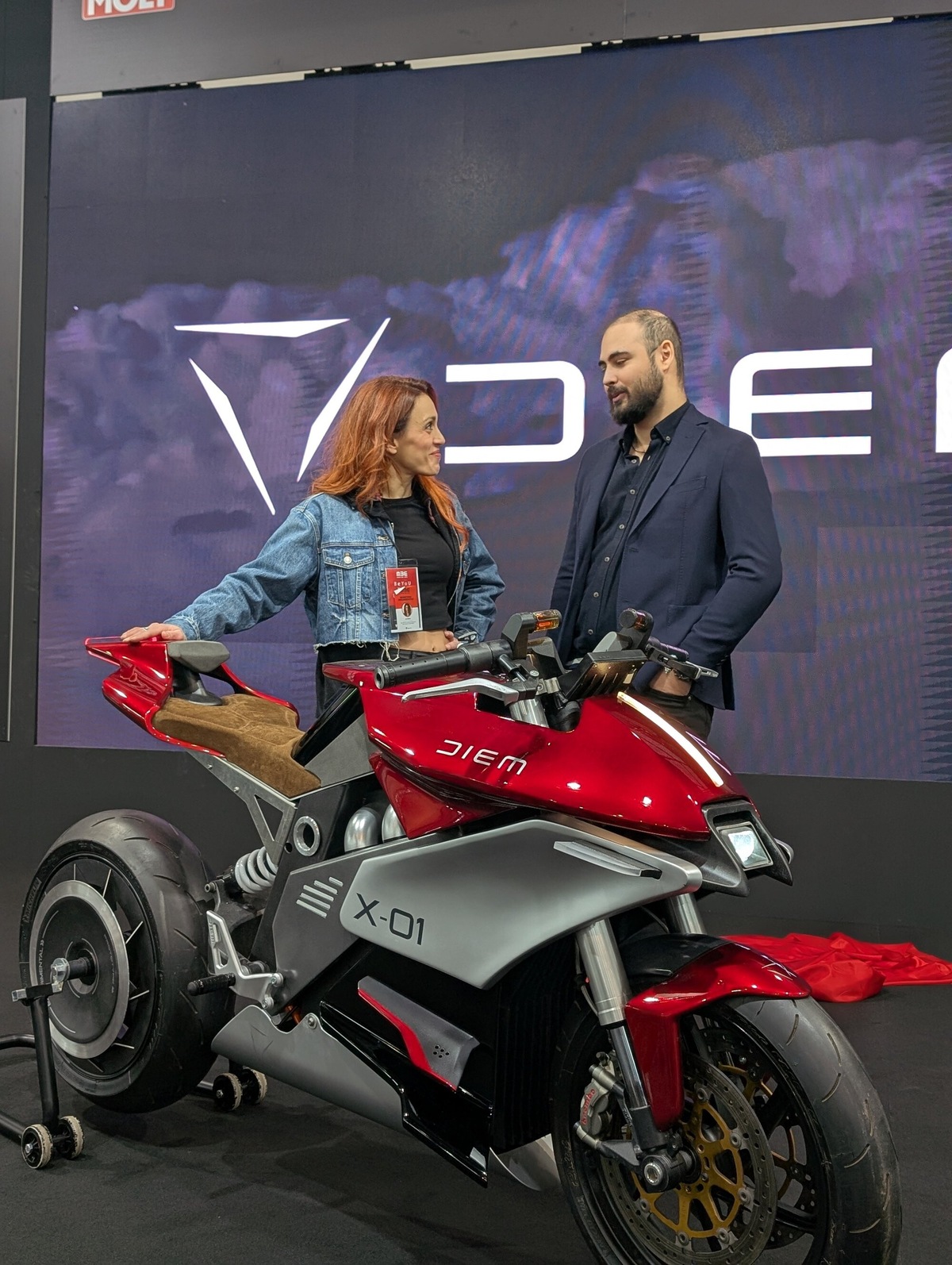 Diem Motorcycles, ecco il concept elettrico X-01: LE FOTO