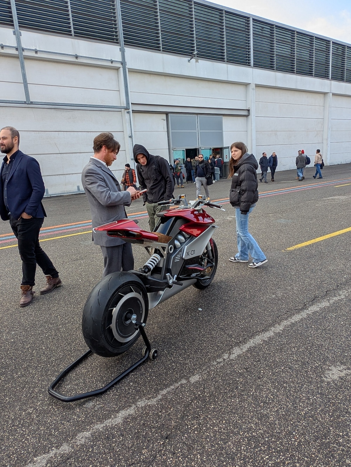 Diem Motorcycles, ecco il concept elettrico X-01: LE FOTO