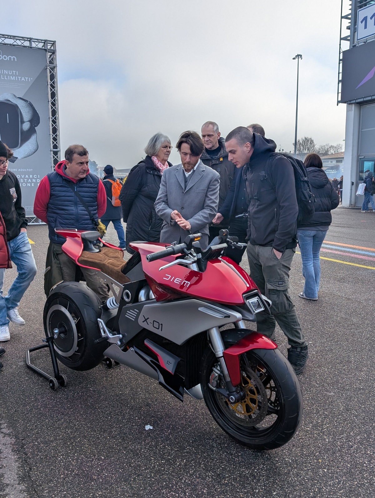 Diem Motorcycles, ecco il concept elettrico X-01: LE FOTO
