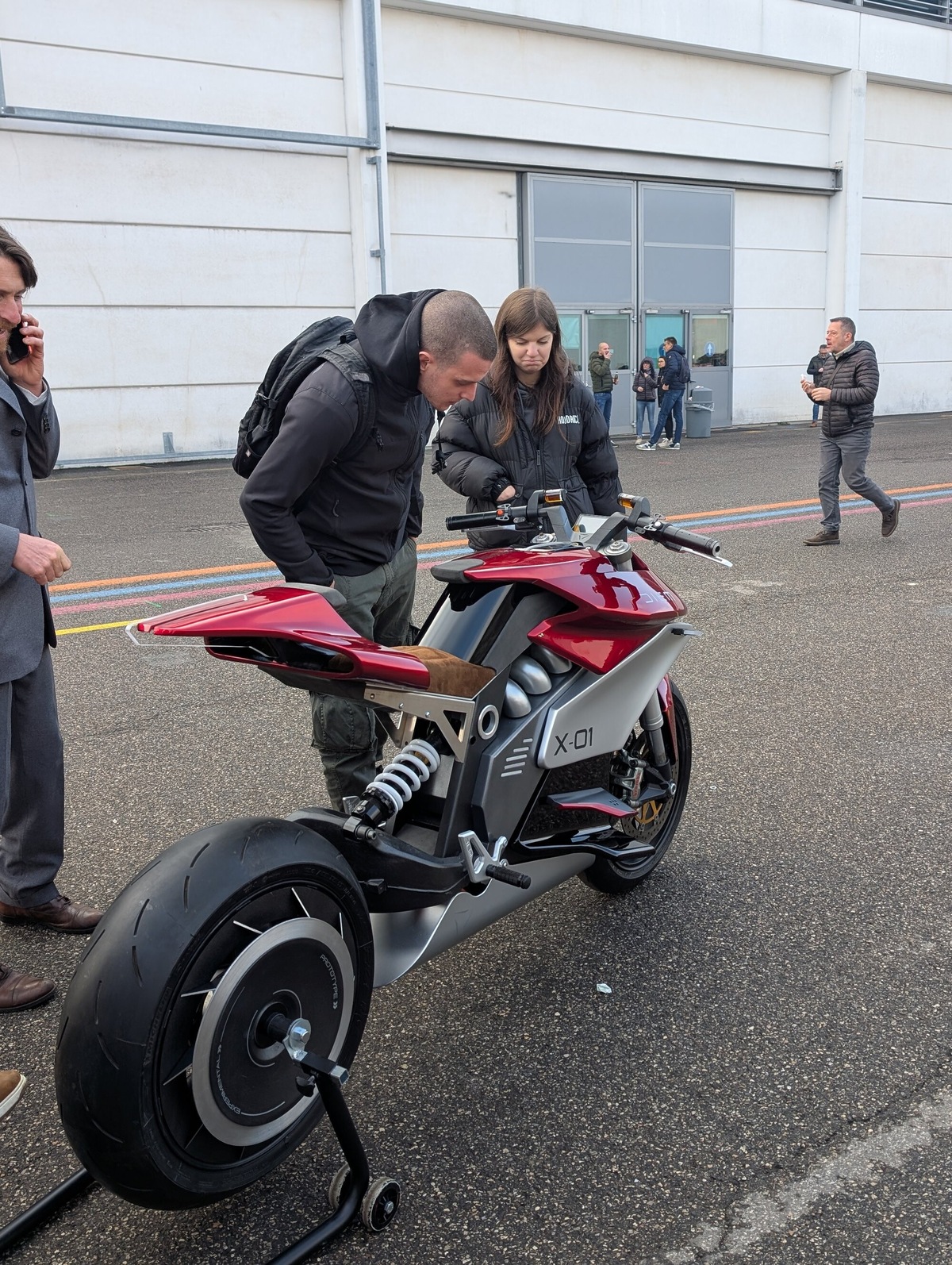 Diem Motorcycles, ecco il concept elettrico X-01: LE FOTO
