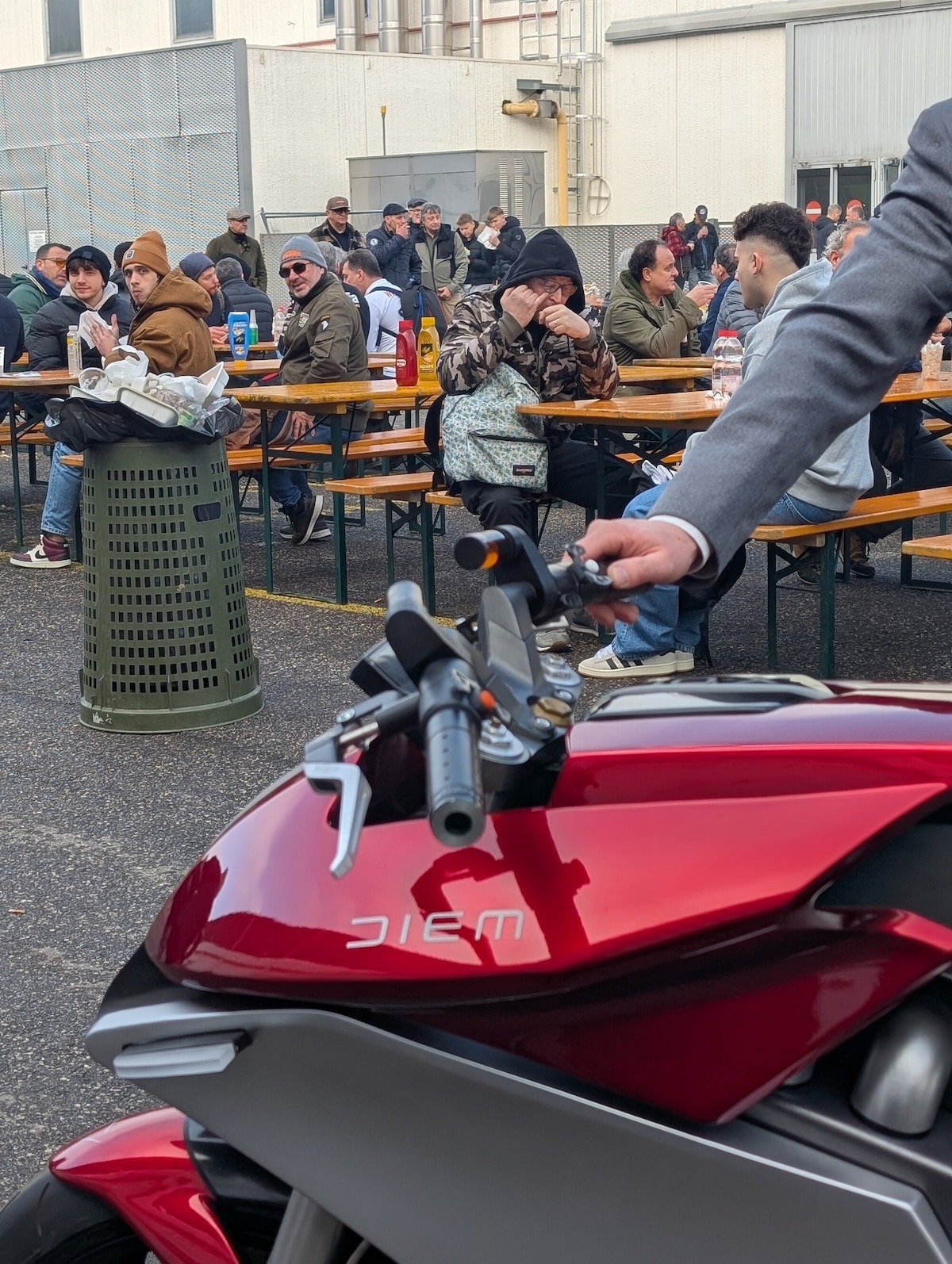 Diem Motorcycles, ecco il concept elettrico X-01: LE FOTO