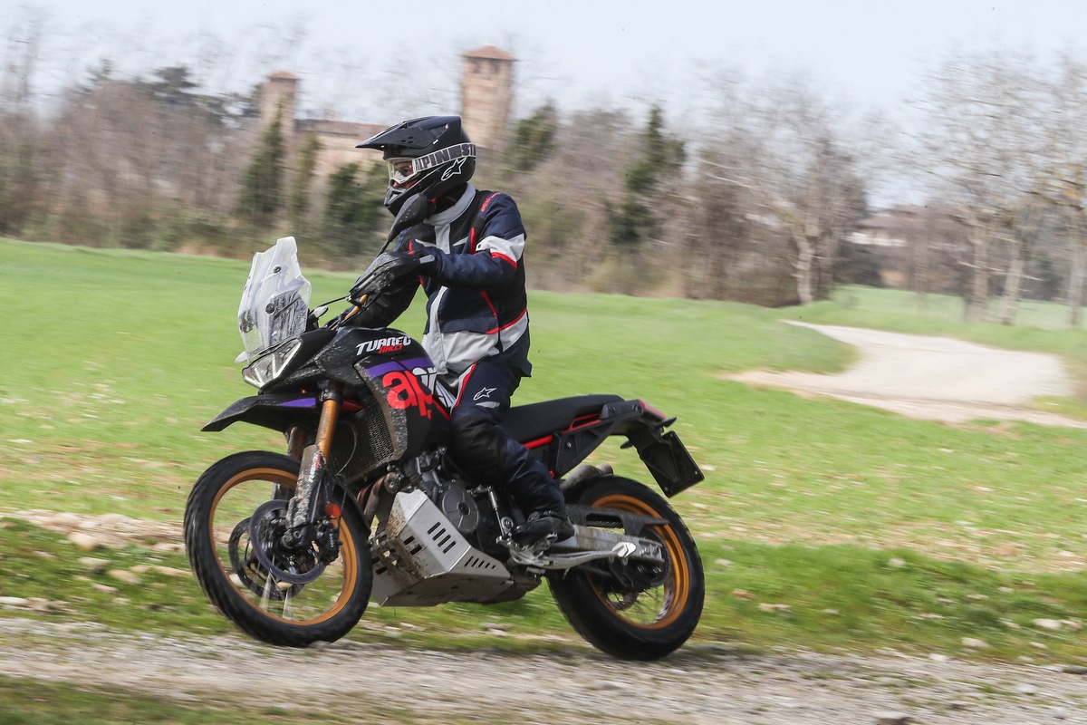 Aprilia Tuareg Rally: per chi è (e per chi non è)