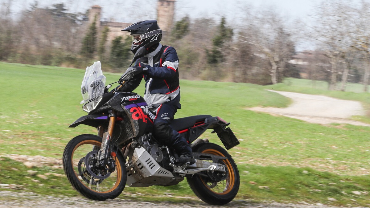 Aprilia Tuareg Rally: per chi è (e per chi non è)
