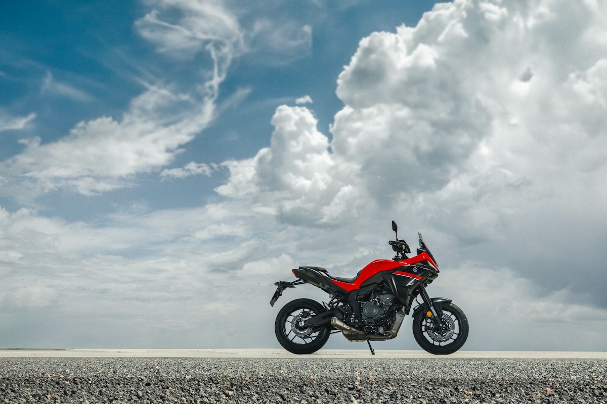 Yamaha Tracer 7 2025: LE FOTO DELLA PROVA