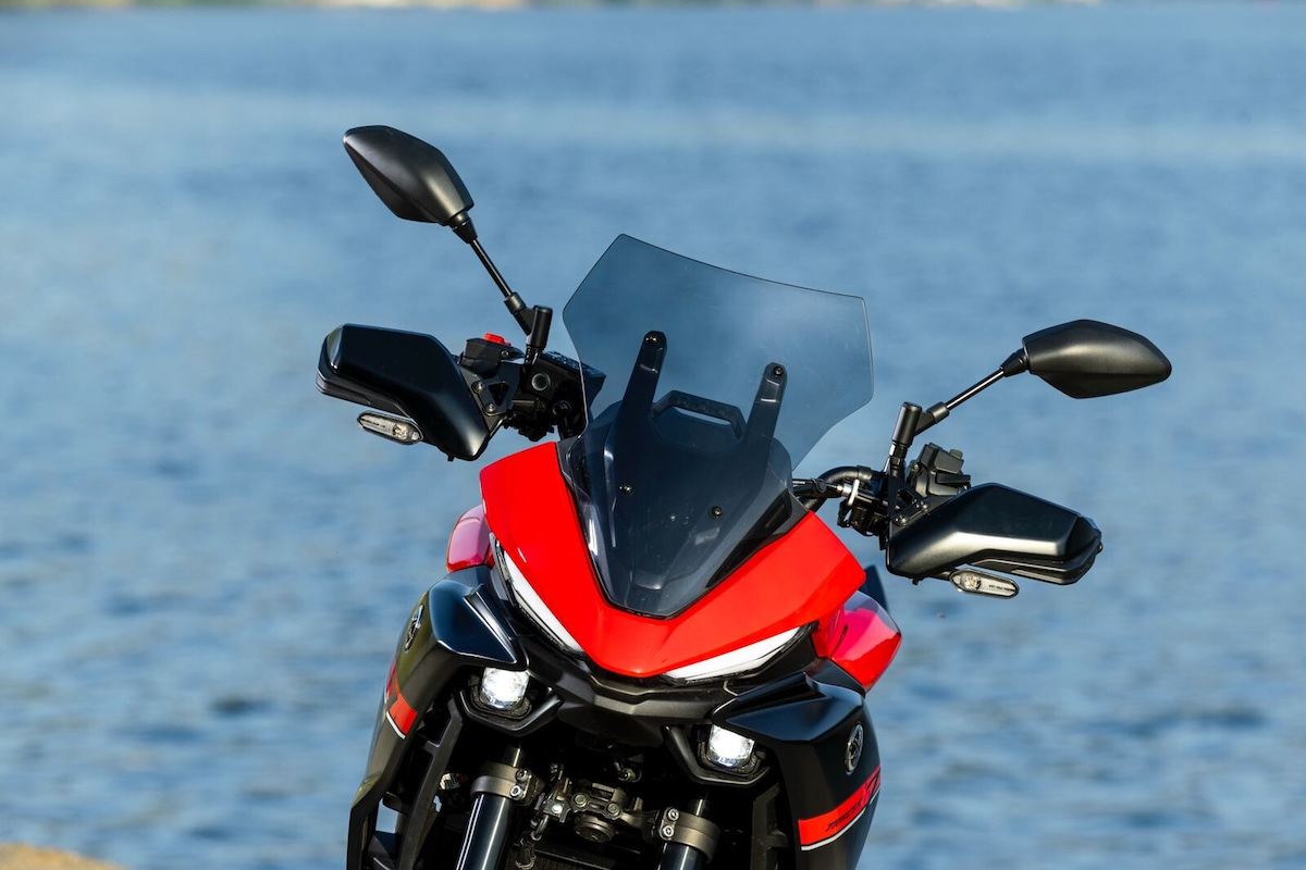 Yamaha Tracer 7 2025: LE FOTO DELLA PROVA