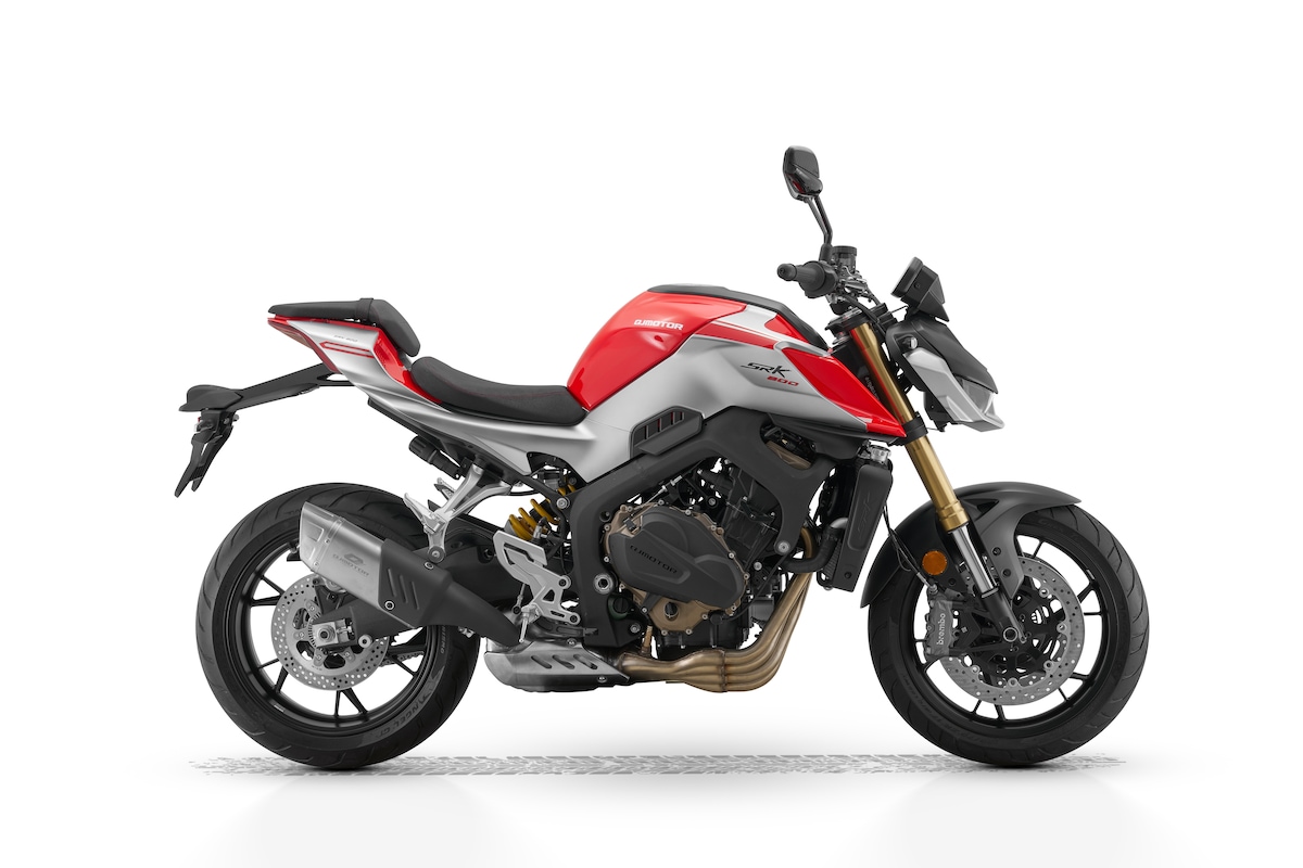 QJMotor SRK 800: le foto della naked