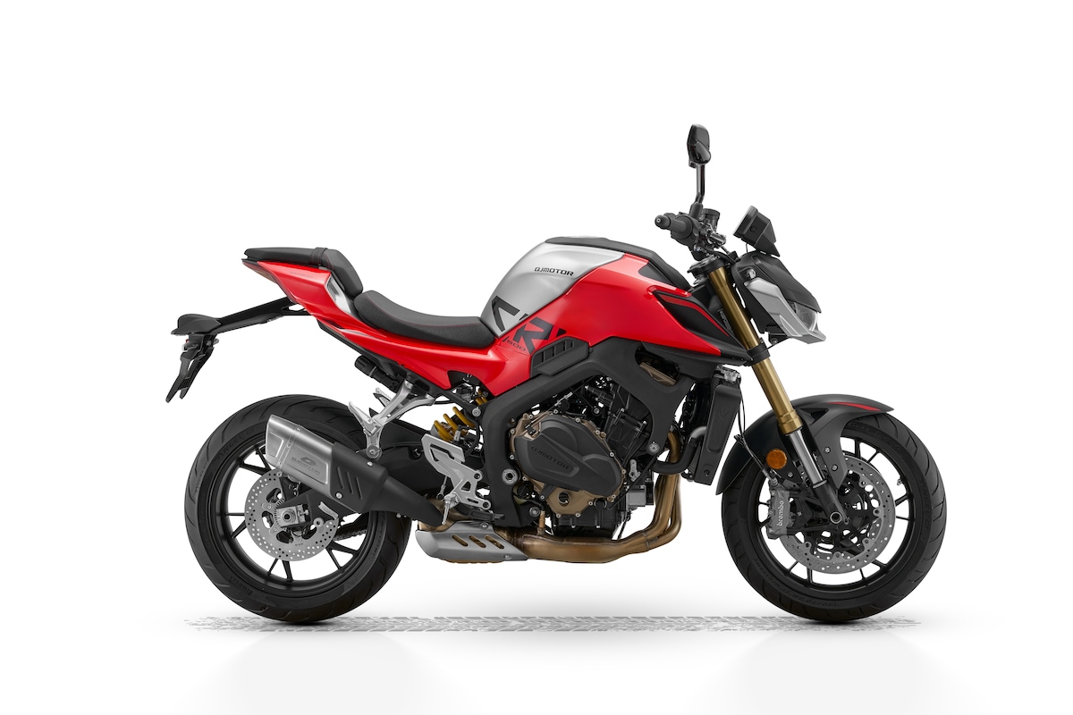 QJMotor SRK 800: le foto della naked