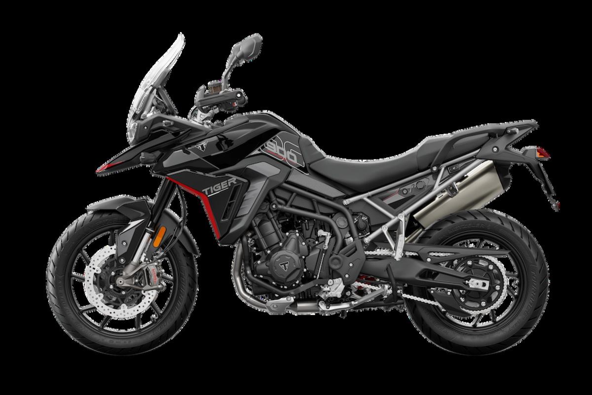 Triumph, nuovi colori per il 2025: LE FOTO