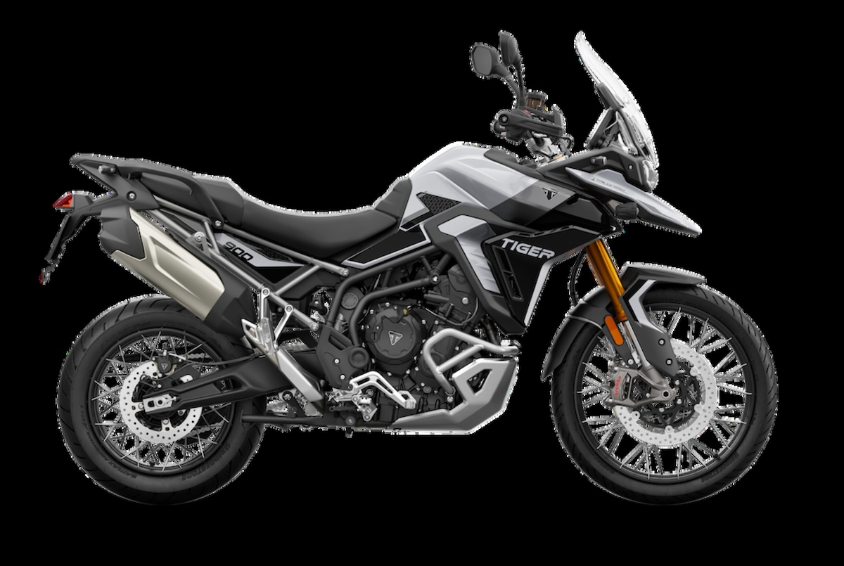 Triumph, nuovi colori per il 2025: LE FOTO 