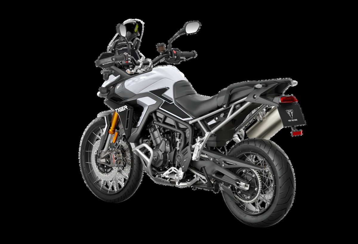 Triumph, nuovi colori per il 2025: LE FOTO 