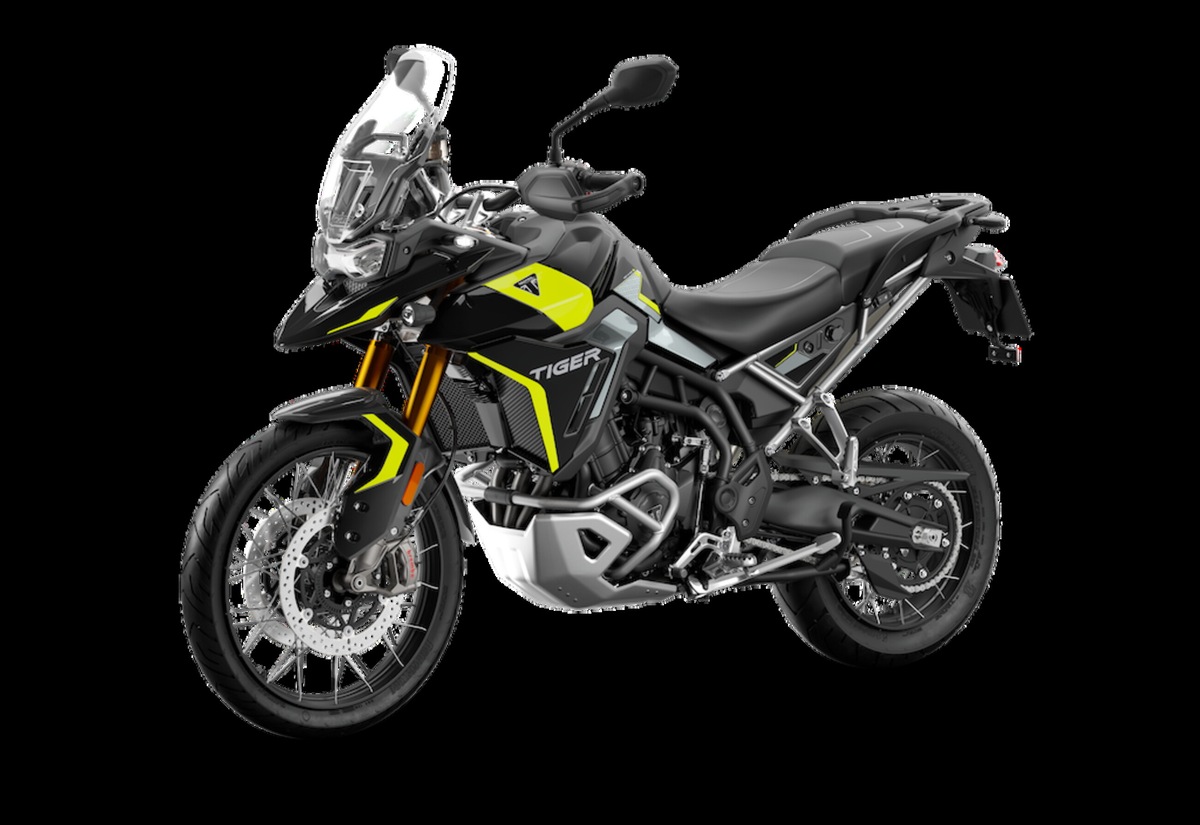 Triumph, nuovi colori per il 2025: LE FOTO 