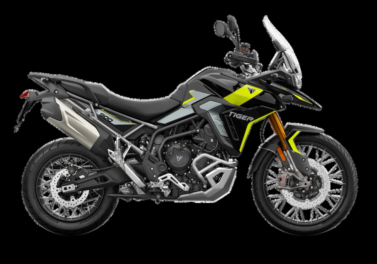 Triumph, nuovi colori per il 2025: LE FOTO 