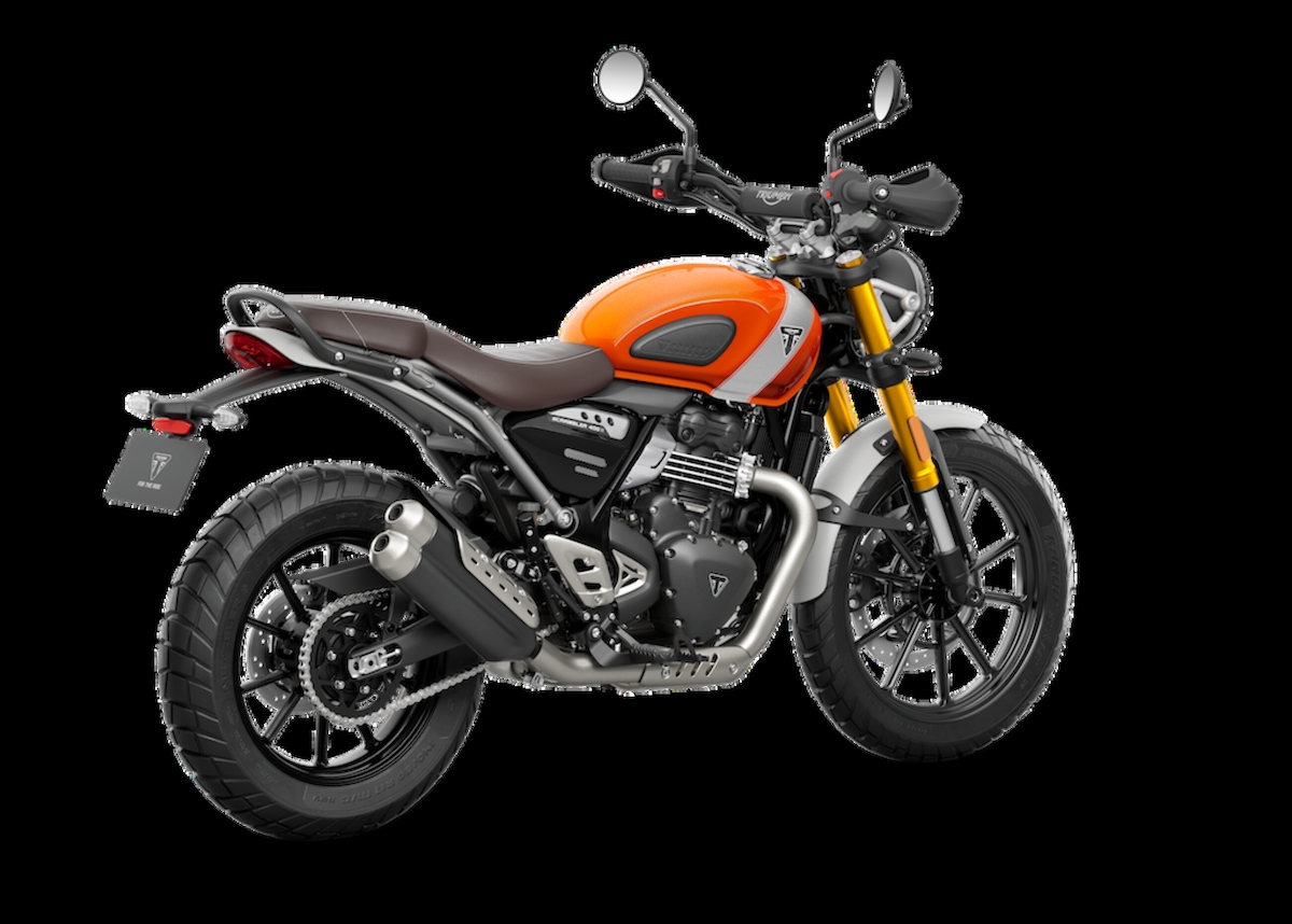 Triumph, nuovi colori per il 2025: LE FOTO 