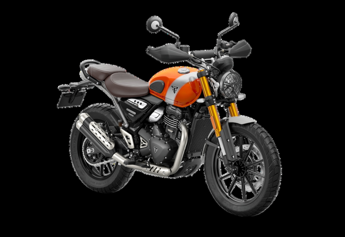 Triumph, nuovi colori per il 2025: LE FOTO 
