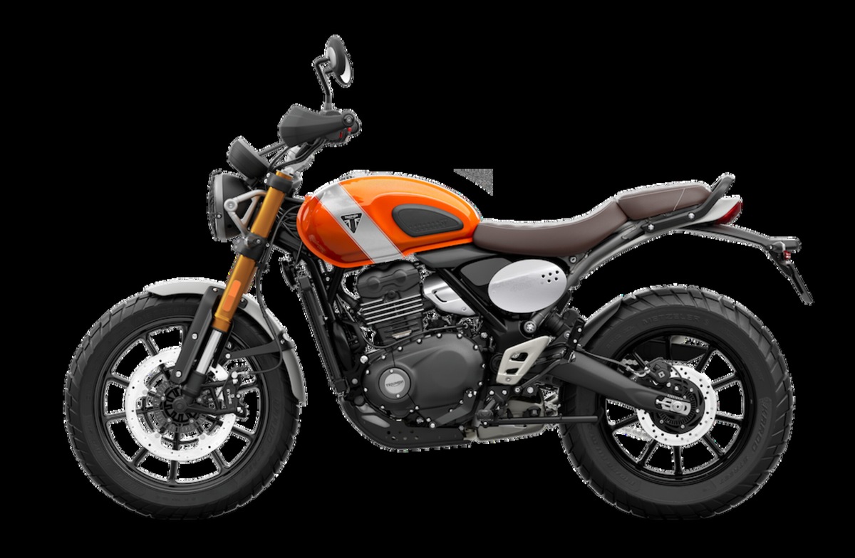 Triumph, nuovi colori per il 2025: LE FOTO 