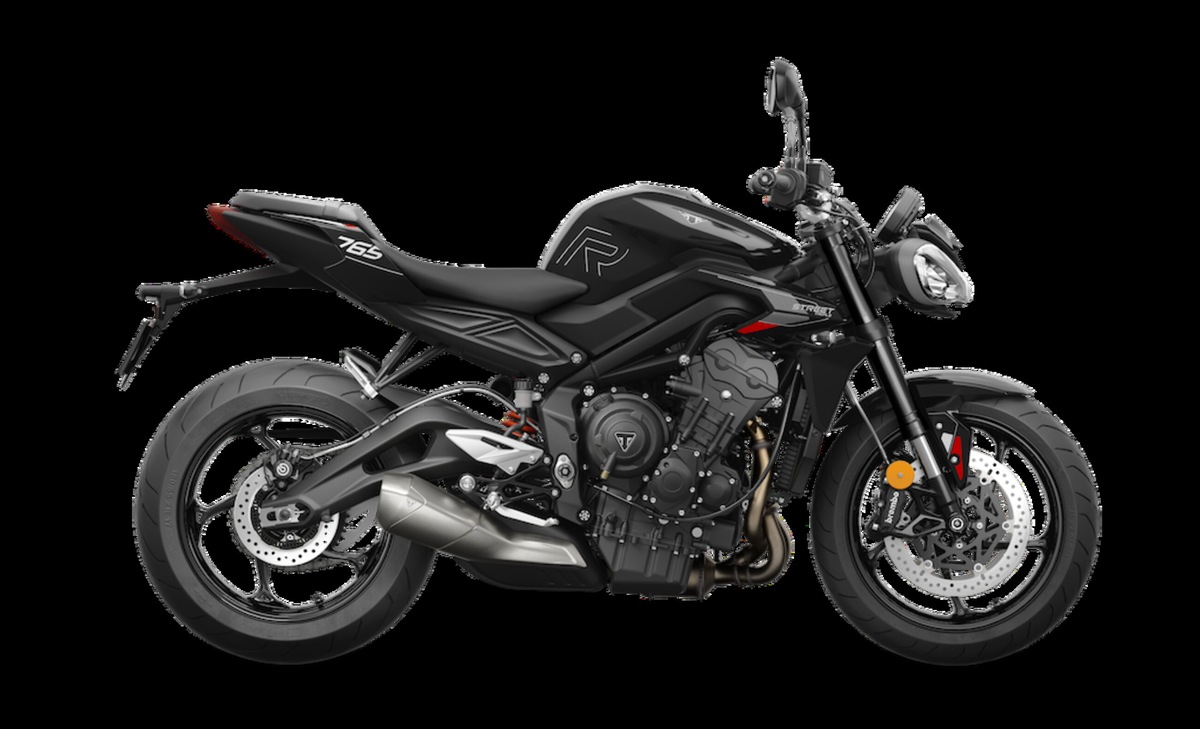 Triumph, nuovi colori per il 2025: LE FOTO 